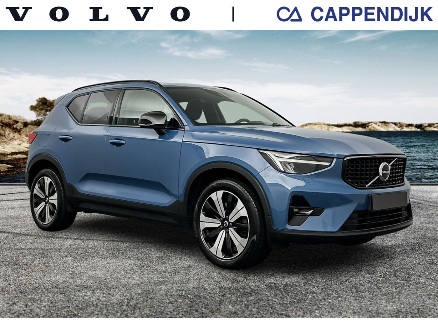 Volvo XC40 T5 262PK Recharge Ultimate Dark | Adap.Cruise| Pano| Trekhaak| C 2022 - voorkant
