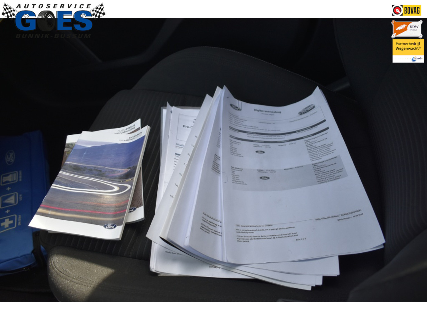Foto van Ford Focus