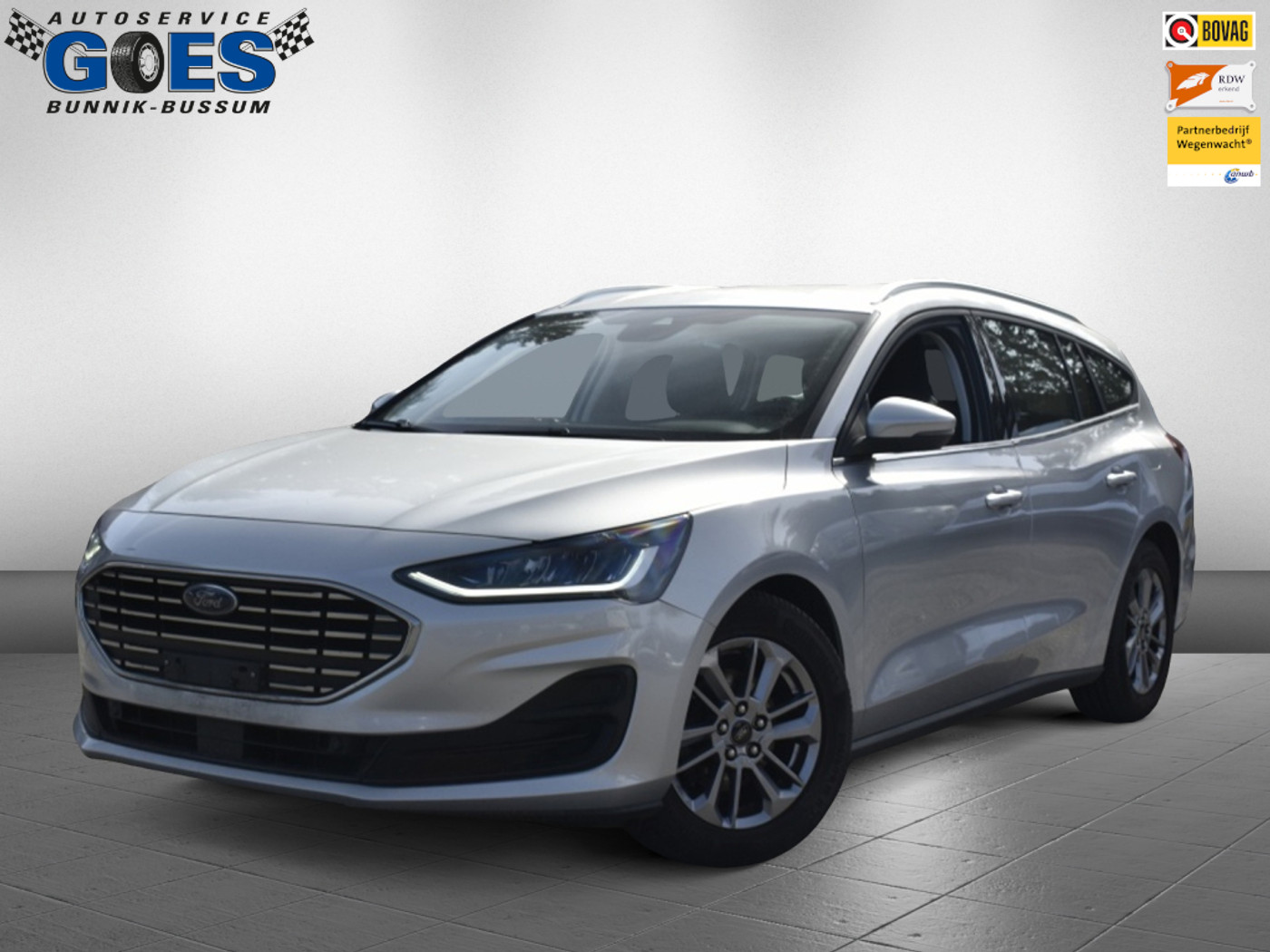 Ford Focus Titanium Design |  winterpakket 2023 - voorkant