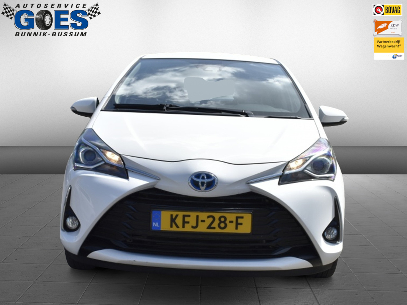 Foto van Toyota Toyota Yaris Hybrid