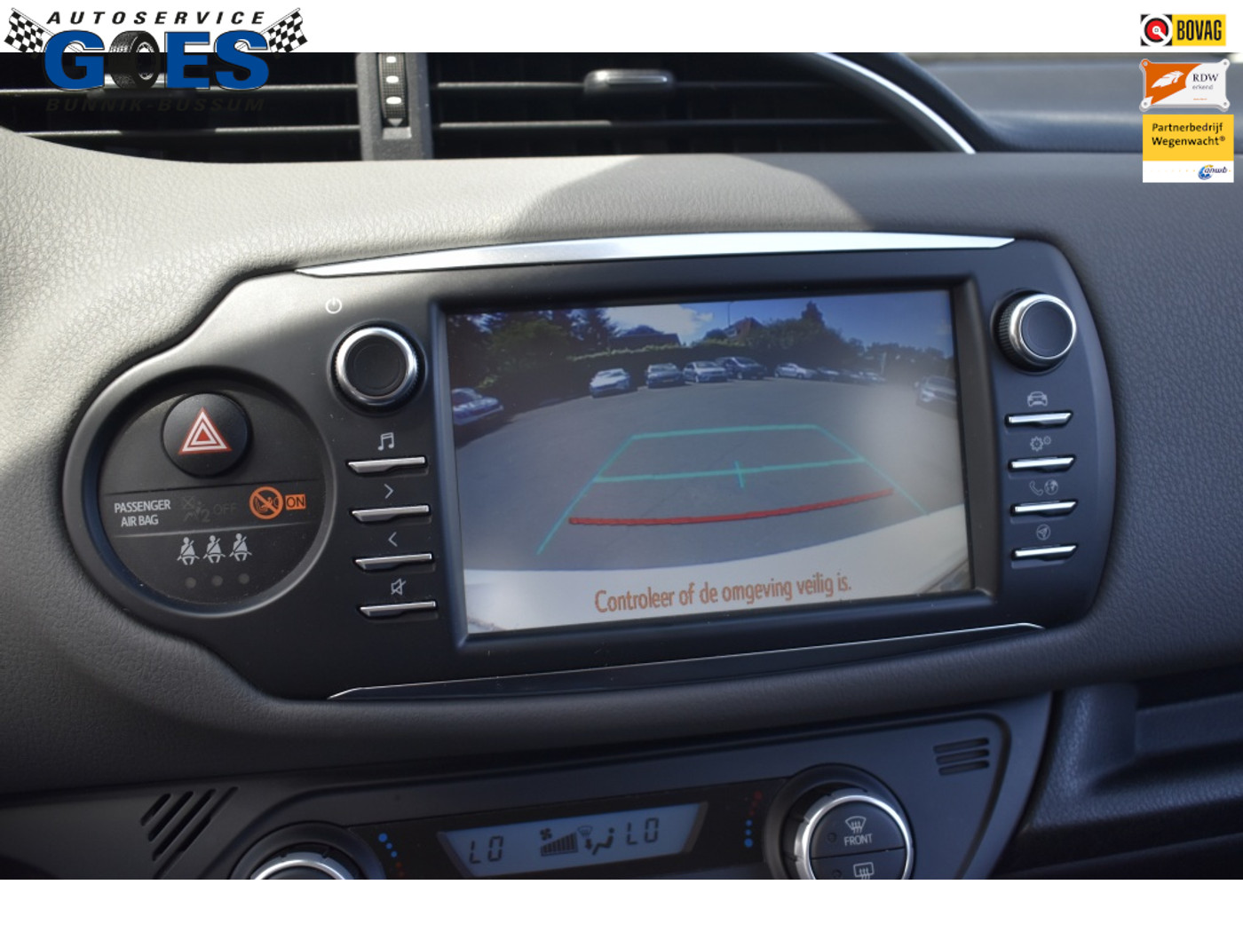 Foto van Toyota Toyota Yaris Hybrid