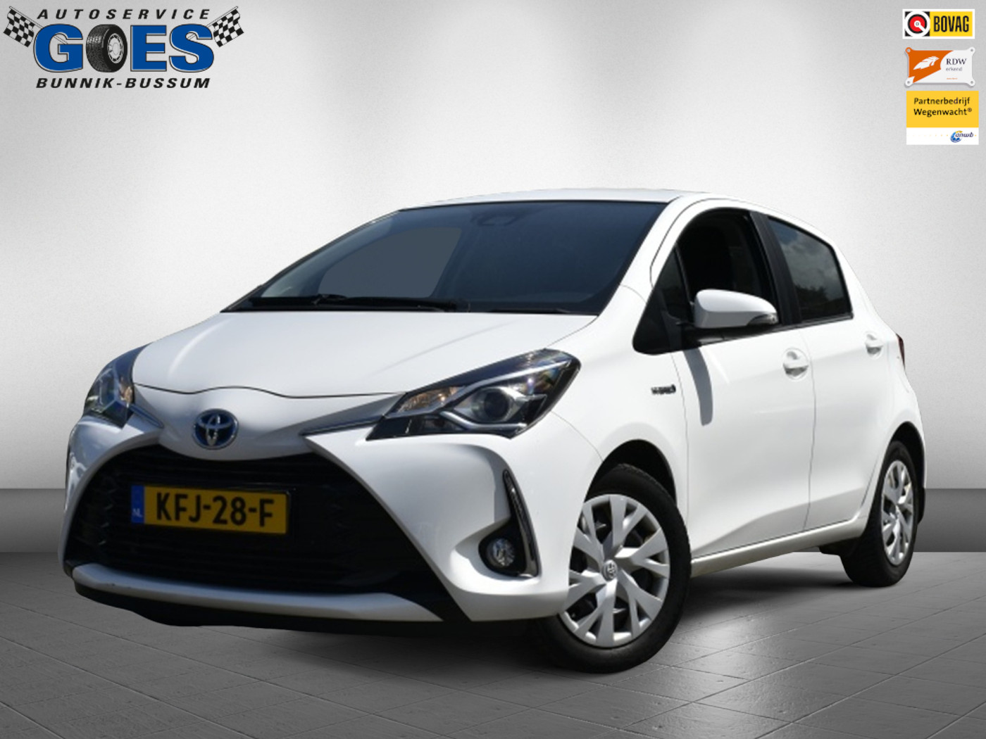 Toyota Toyota Yaris Hybrid 1.5 Hyb. Active 2020 - voorkant