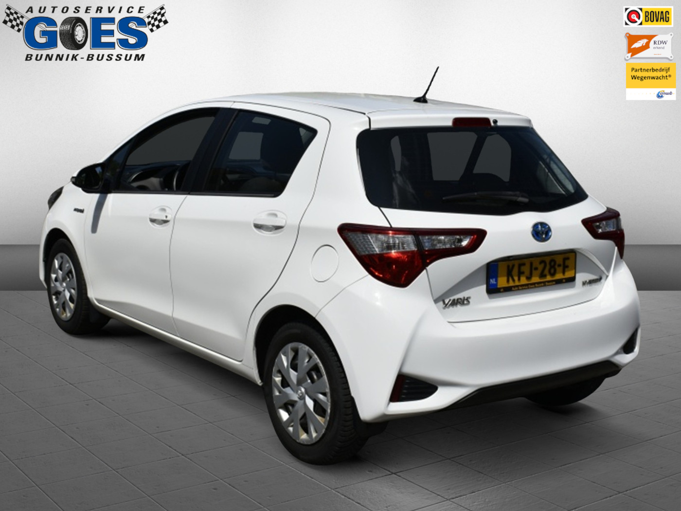Foto van Toyota Toyota Yaris Hybrid