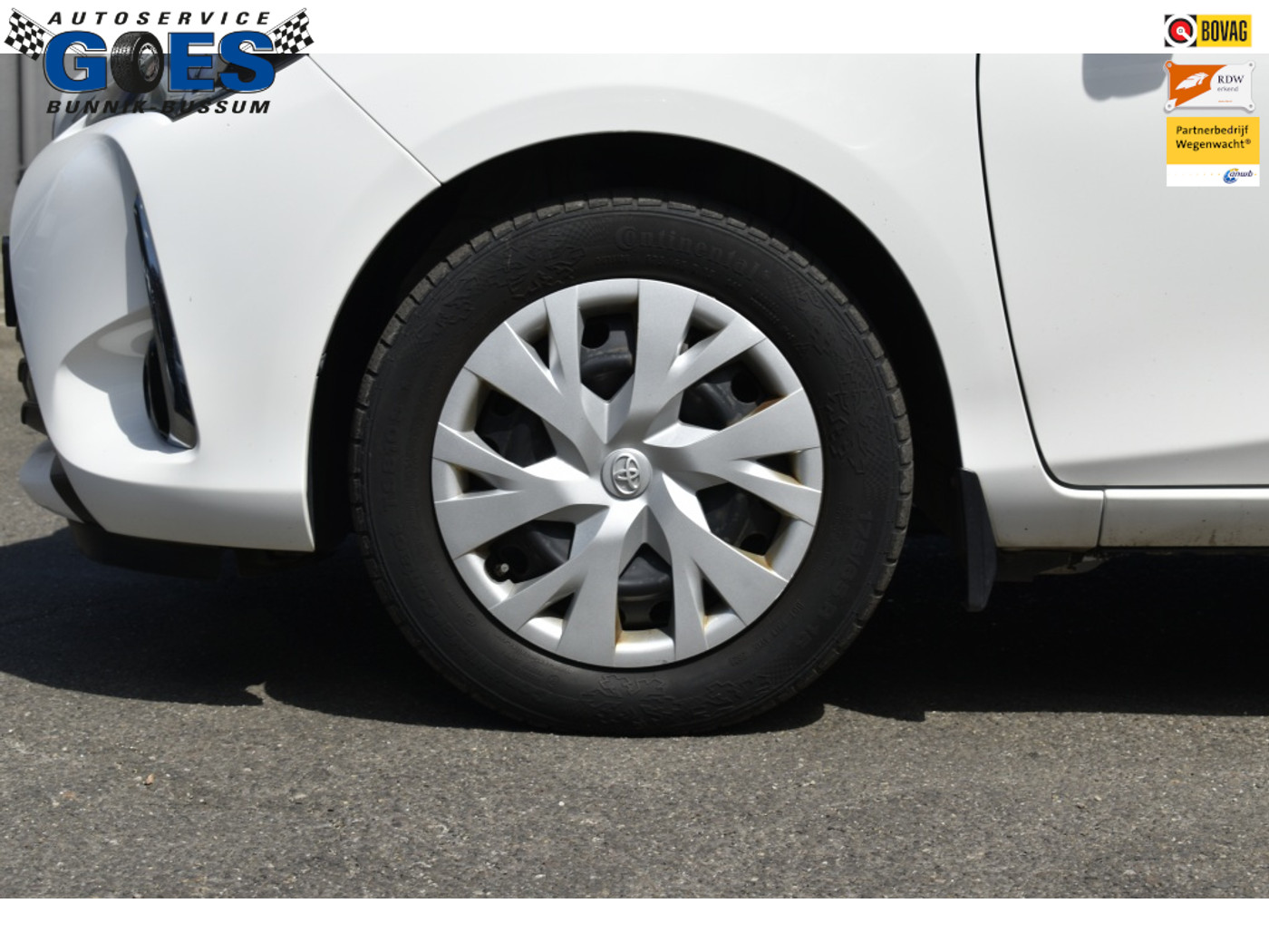 Foto van Toyota Toyota Yaris Hybrid