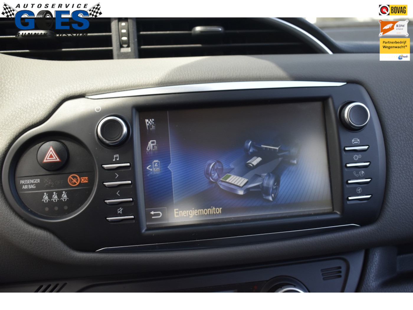 Foto van Toyota Toyota Yaris Hybrid