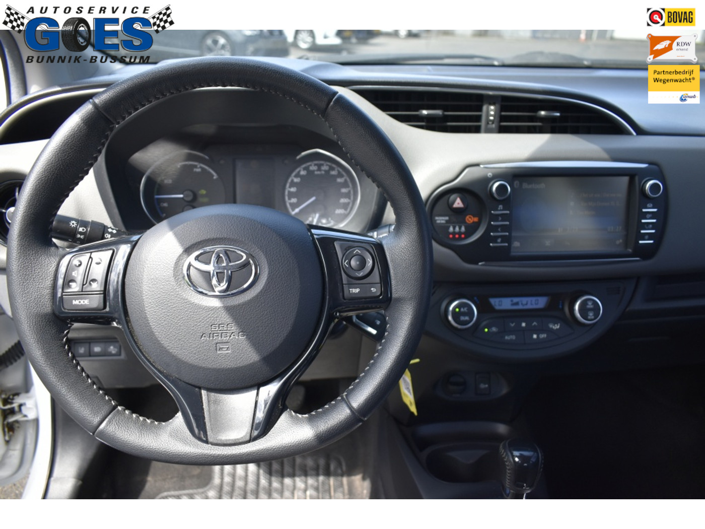 Foto van Toyota Toyota Yaris Hybrid