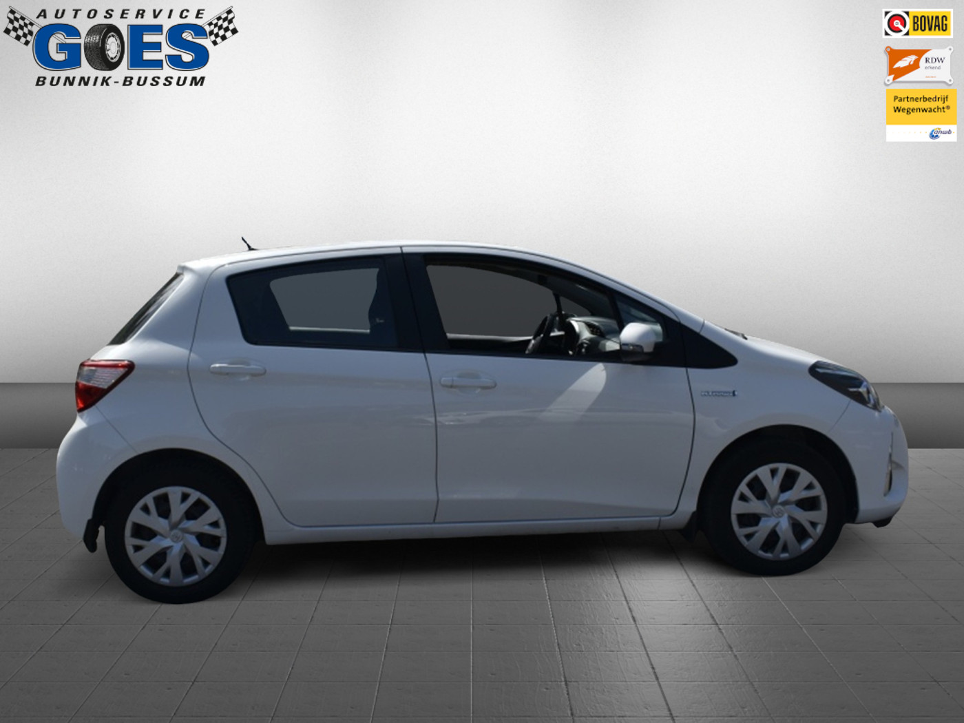 Foto van Toyota Toyota Yaris Hybrid