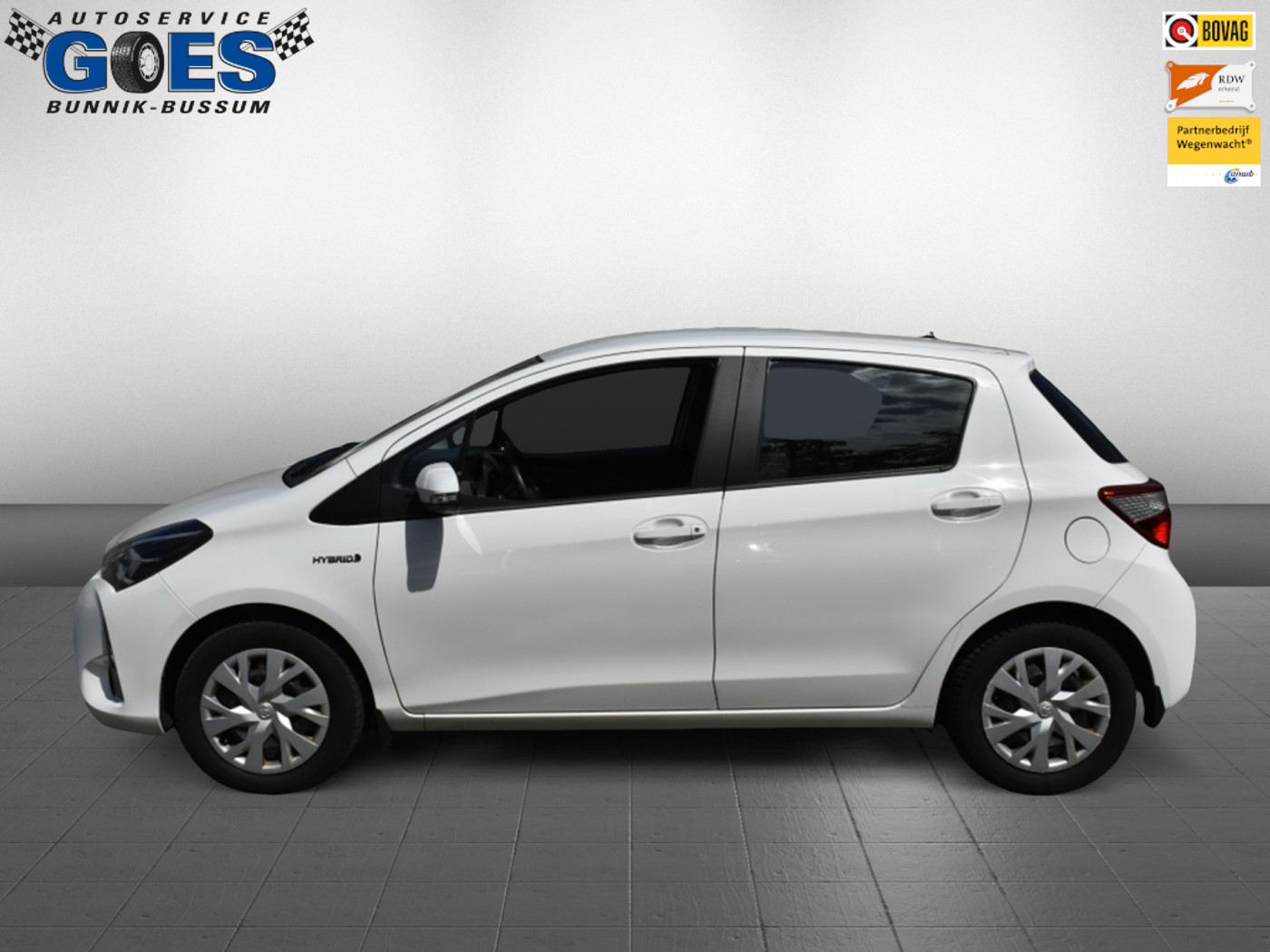 Foto van Toyota Toyota Yaris Hybrid