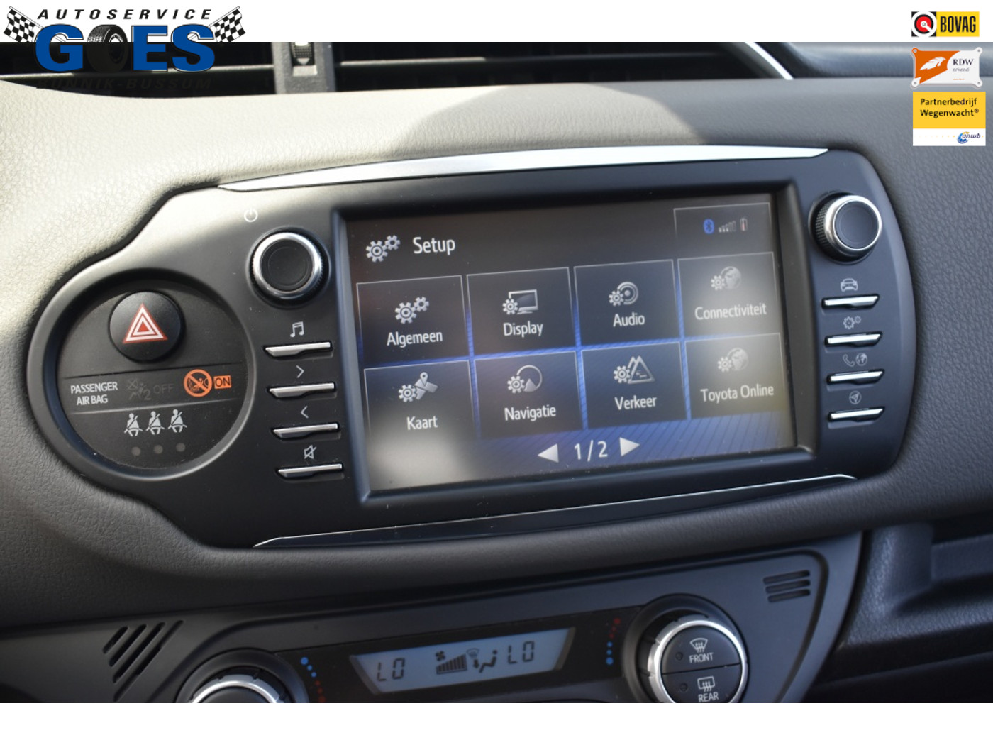 Foto van Toyota Toyota Yaris Hybrid