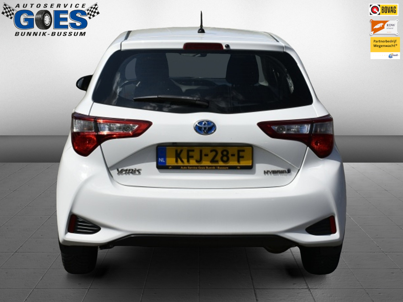 Foto van Toyota Toyota Yaris Hybrid