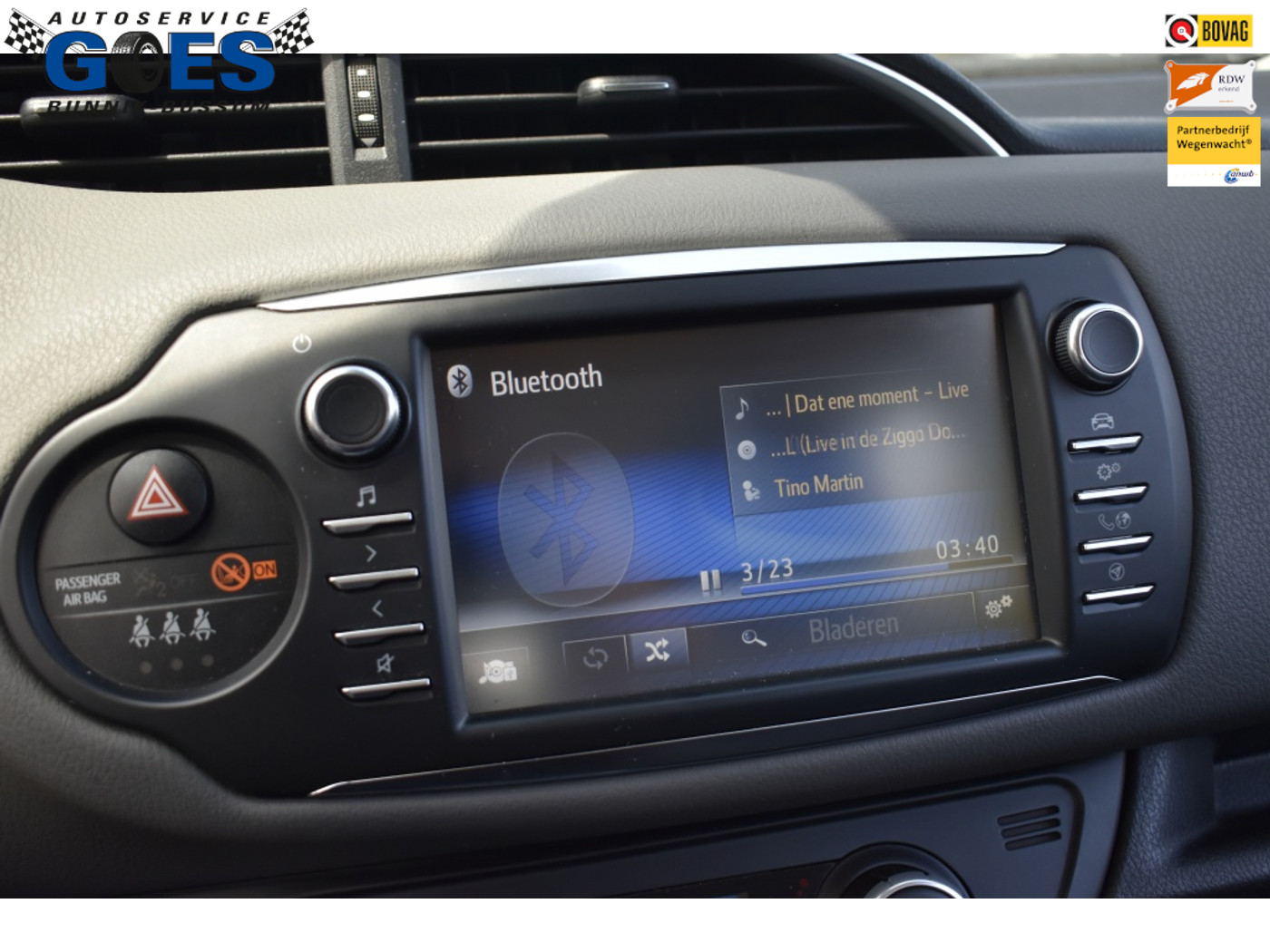 Foto van Toyota Toyota Yaris Hybrid