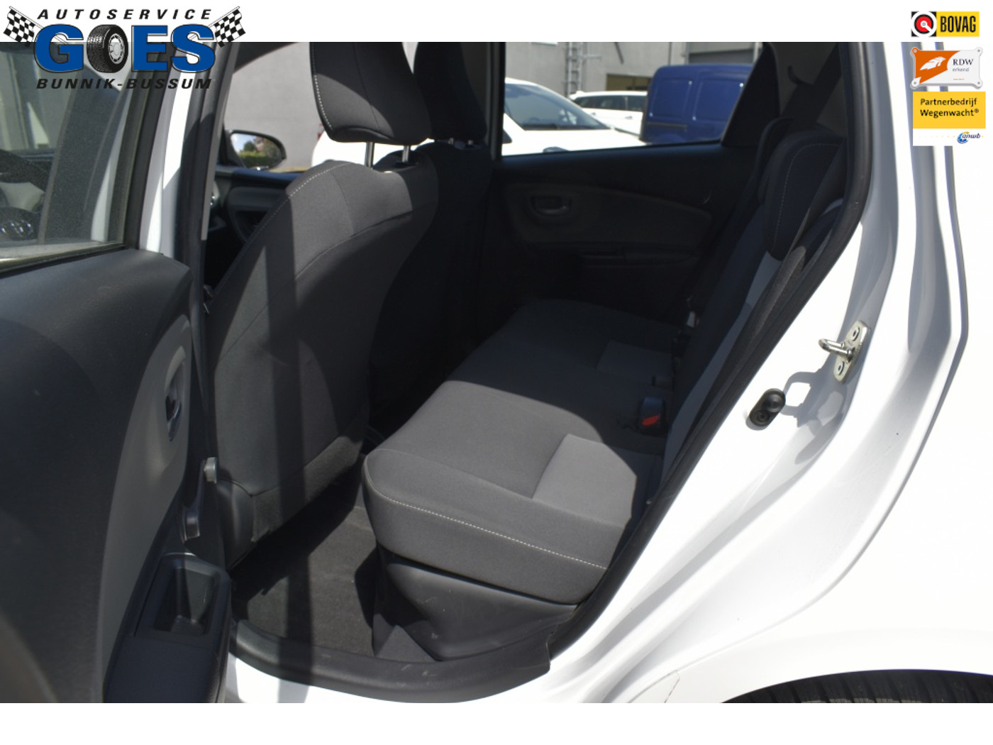 Foto van Toyota Toyota Yaris Hybrid