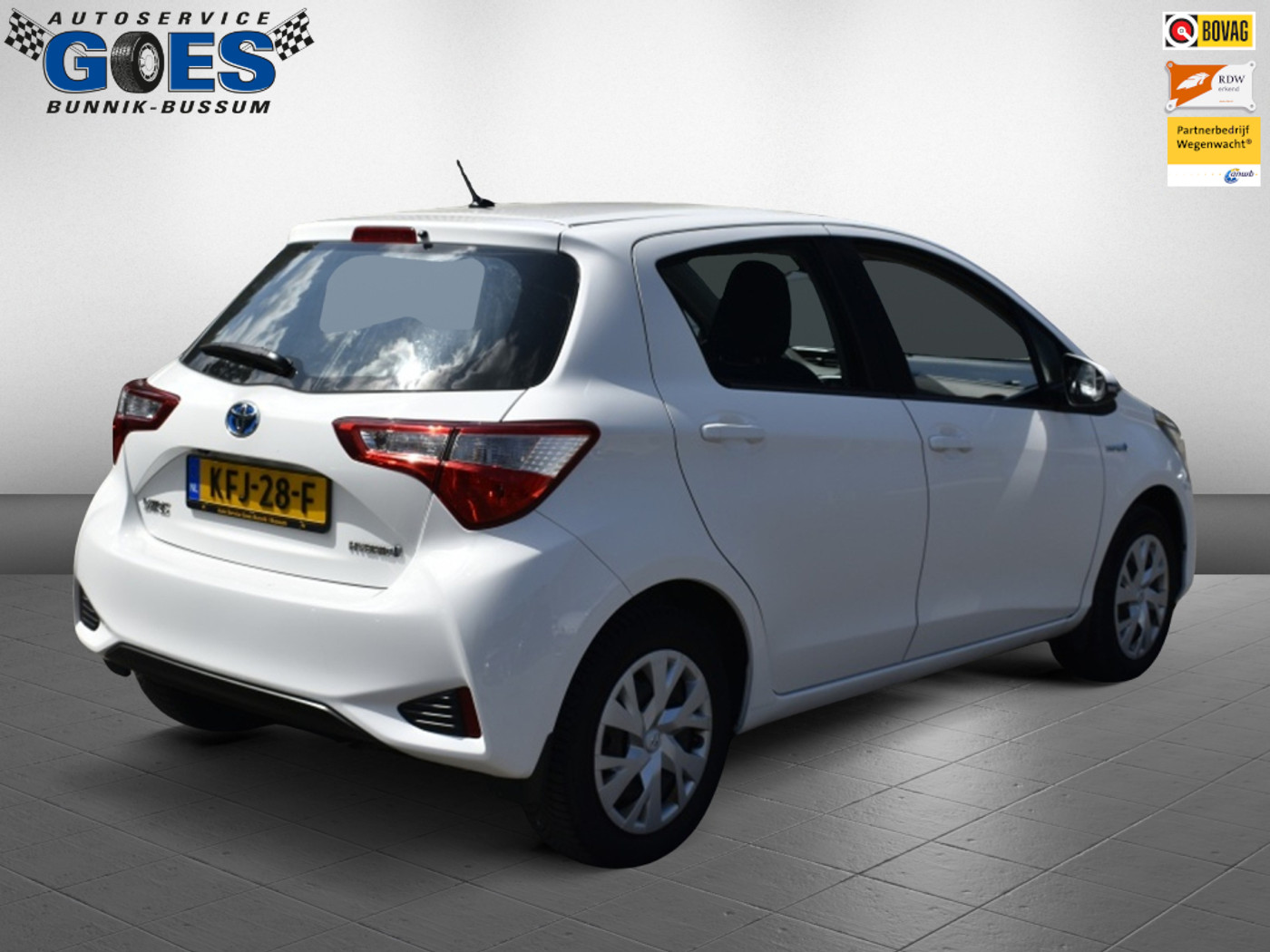 Foto van Toyota Toyota Yaris Hybrid