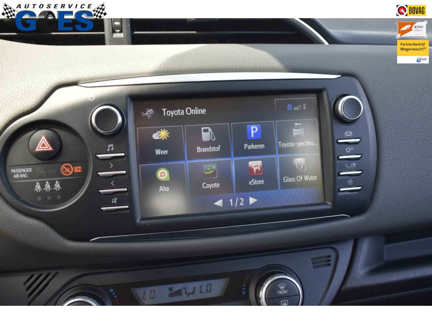 Foto van Toyota Toyota Yaris Hybrid