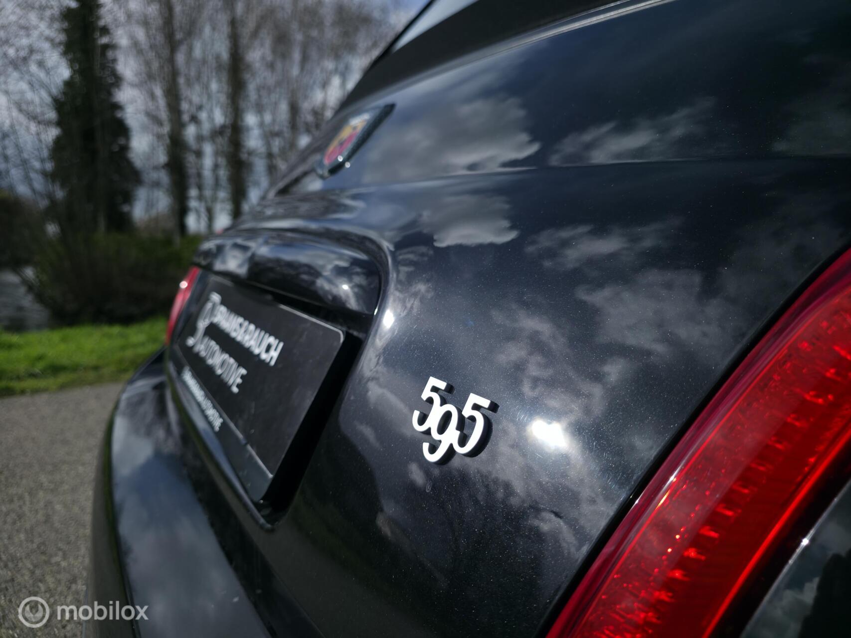 Foto van Fiat Abarth 500