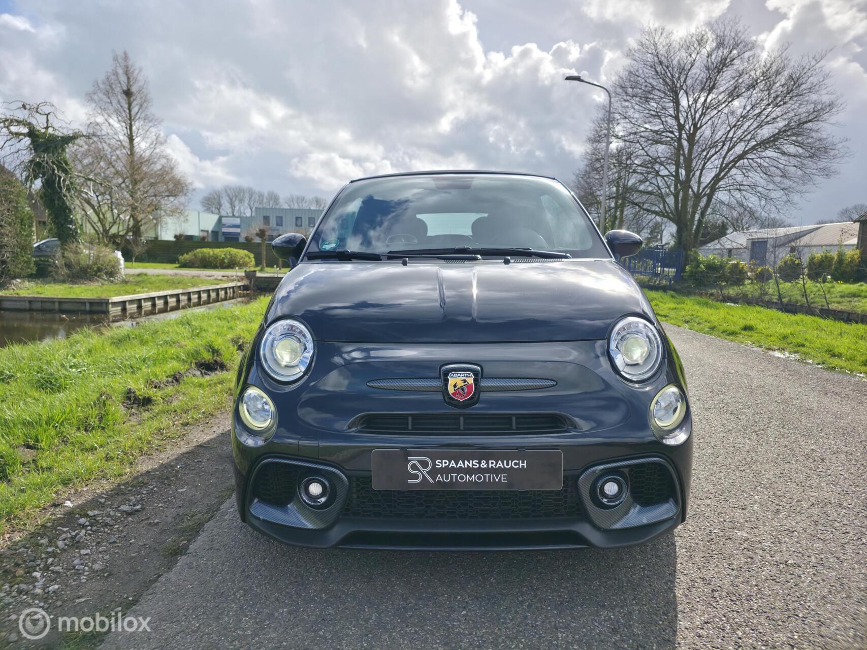 Foto van Fiat Abarth 500