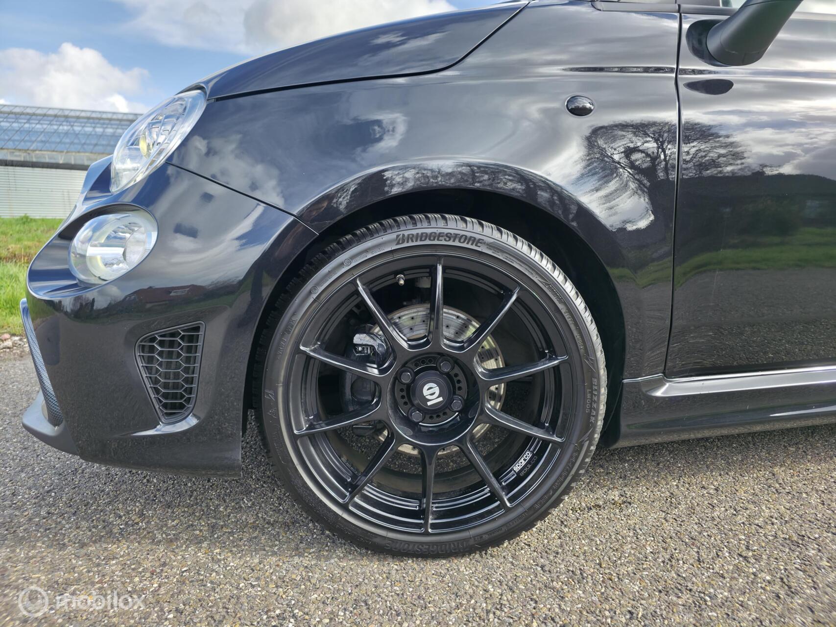 Foto van Fiat Abarth 500