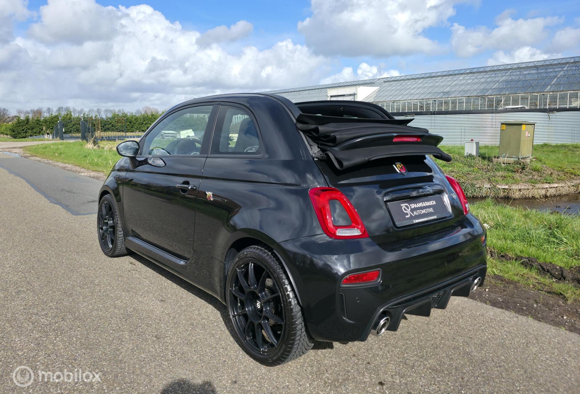 Foto van Fiat Abarth 500