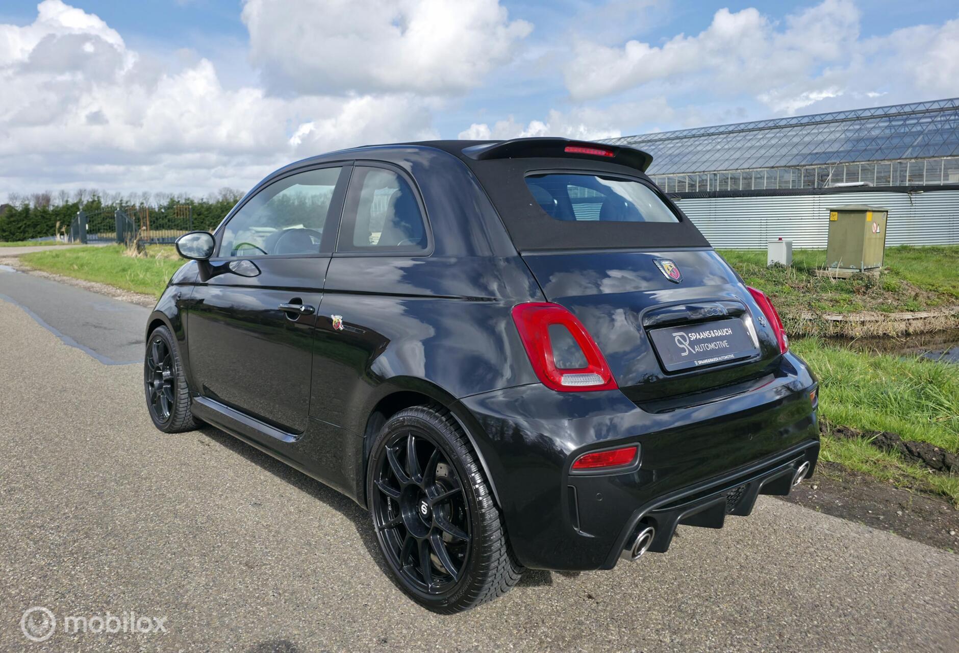 Foto van Fiat Abarth 500