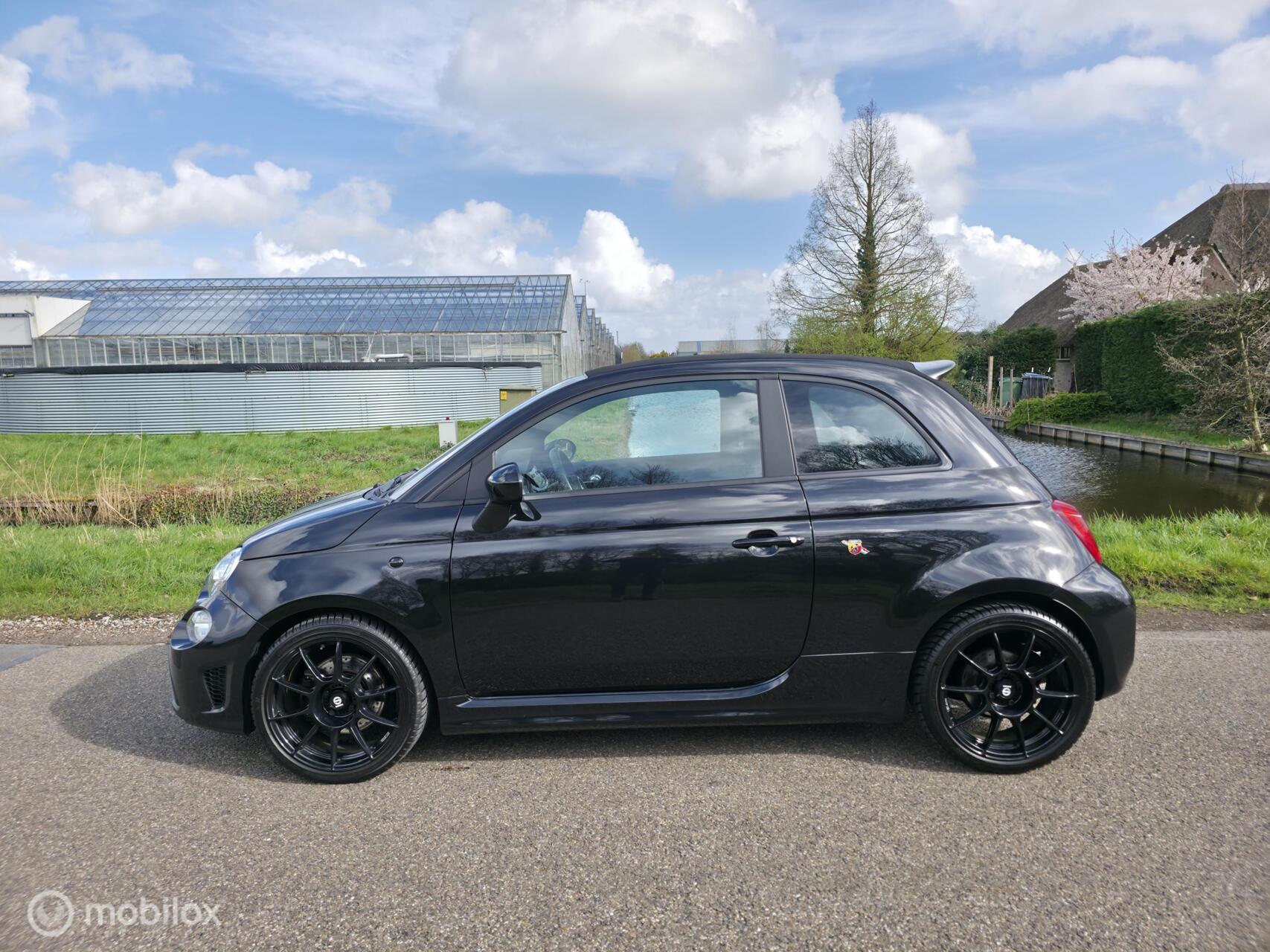 Foto van Fiat Abarth 500