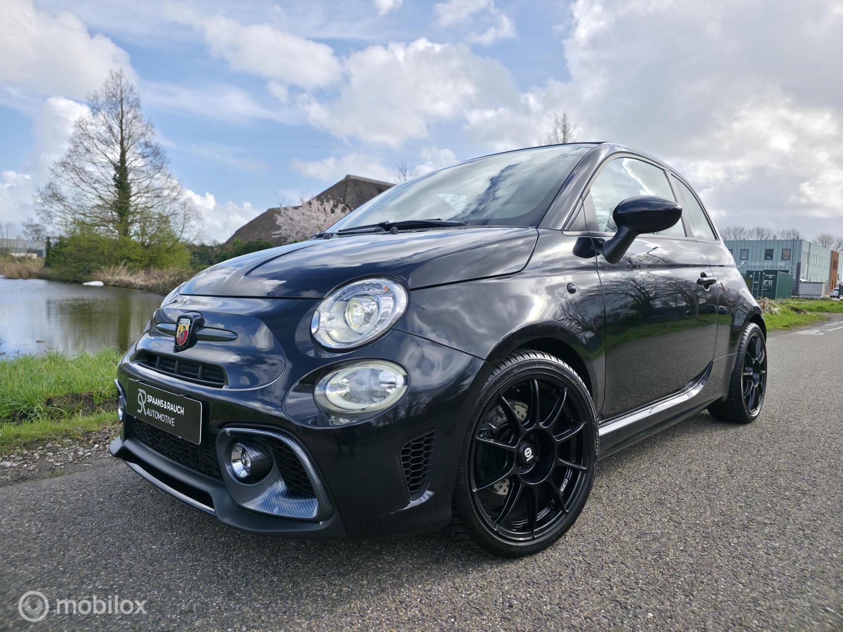 Foto van Fiat Abarth 500