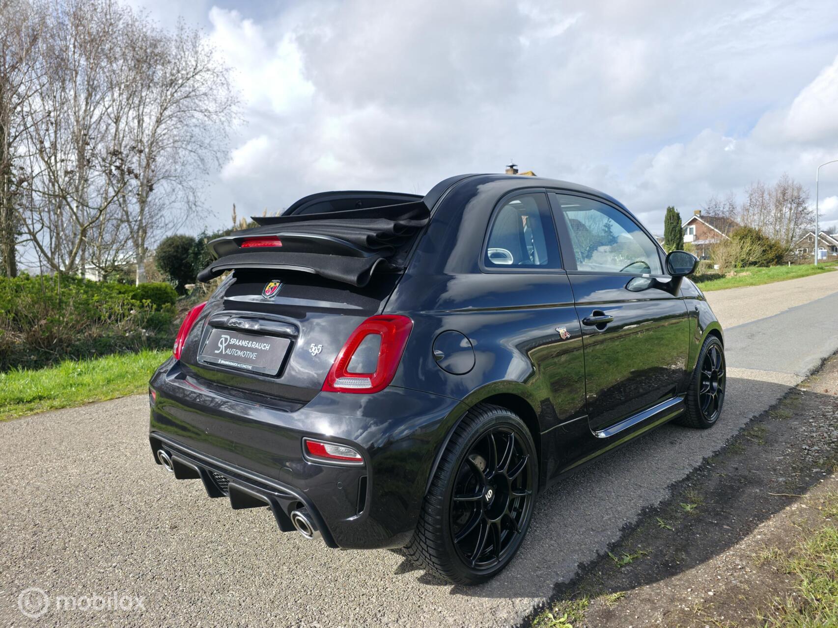 Foto van Fiat Abarth 500