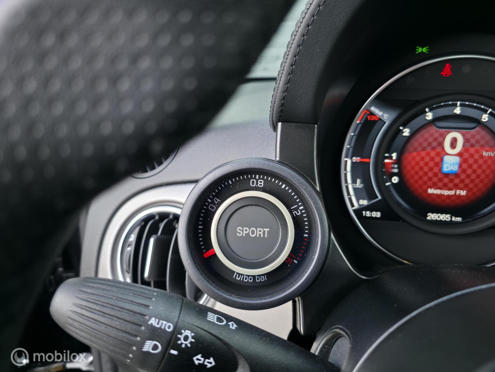 Foto van Fiat Abarth 500