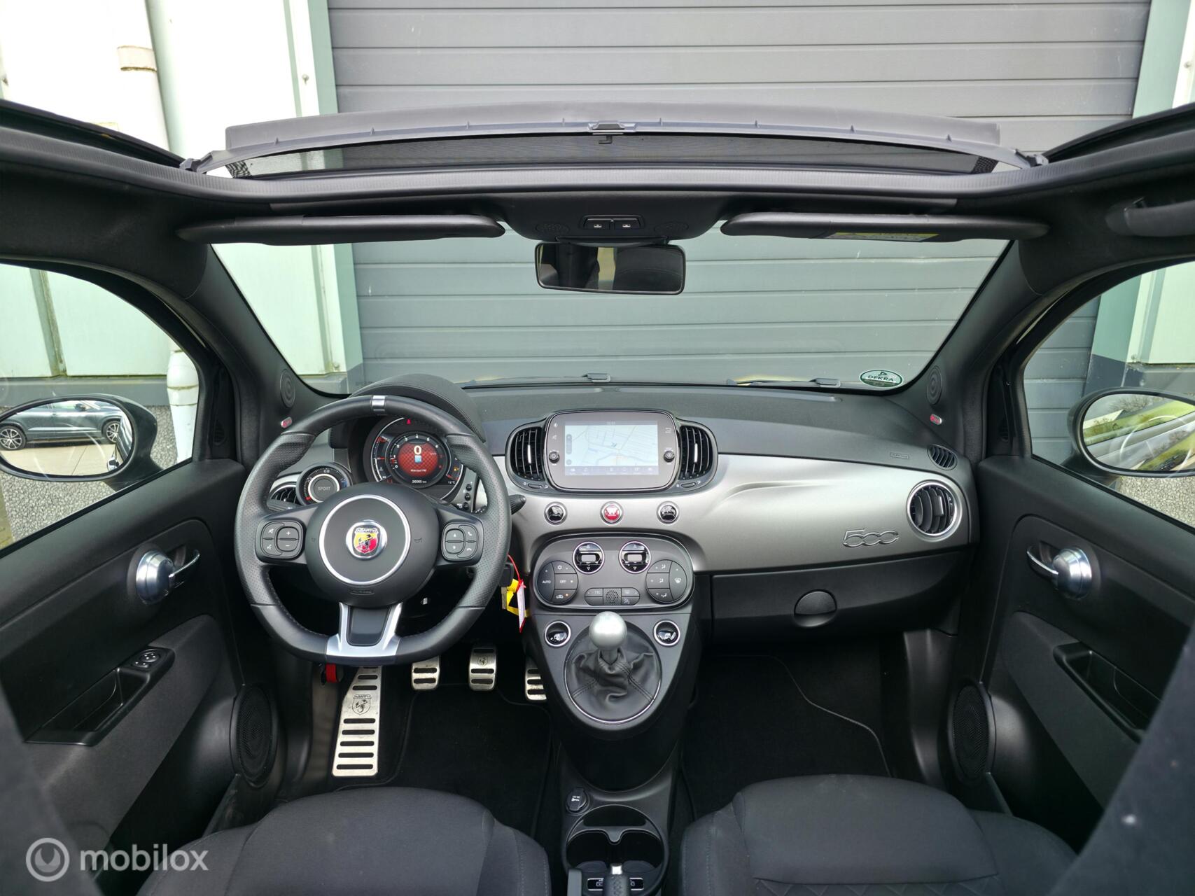 Foto van Fiat Abarth 500