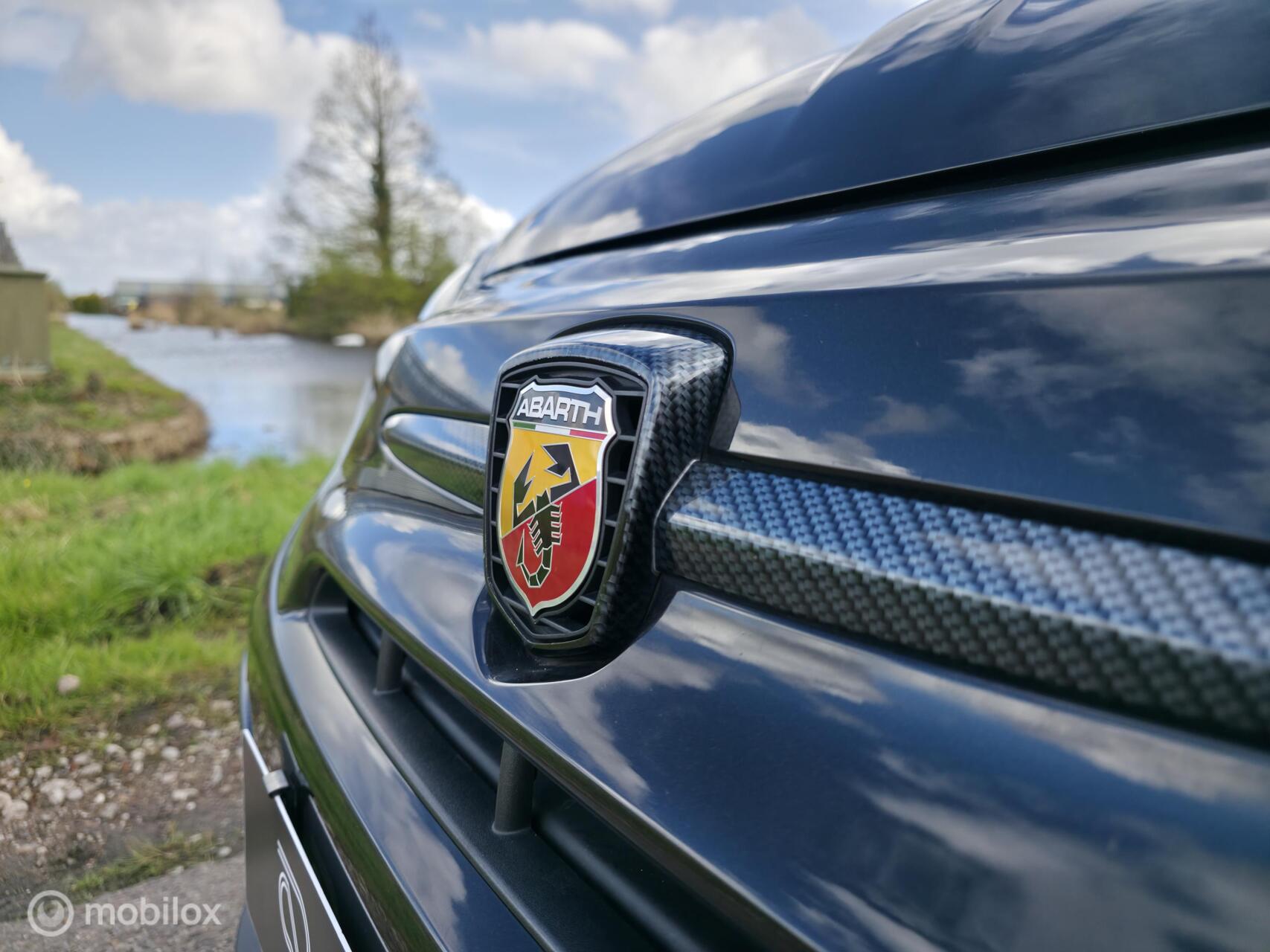 Foto van Fiat Abarth 500