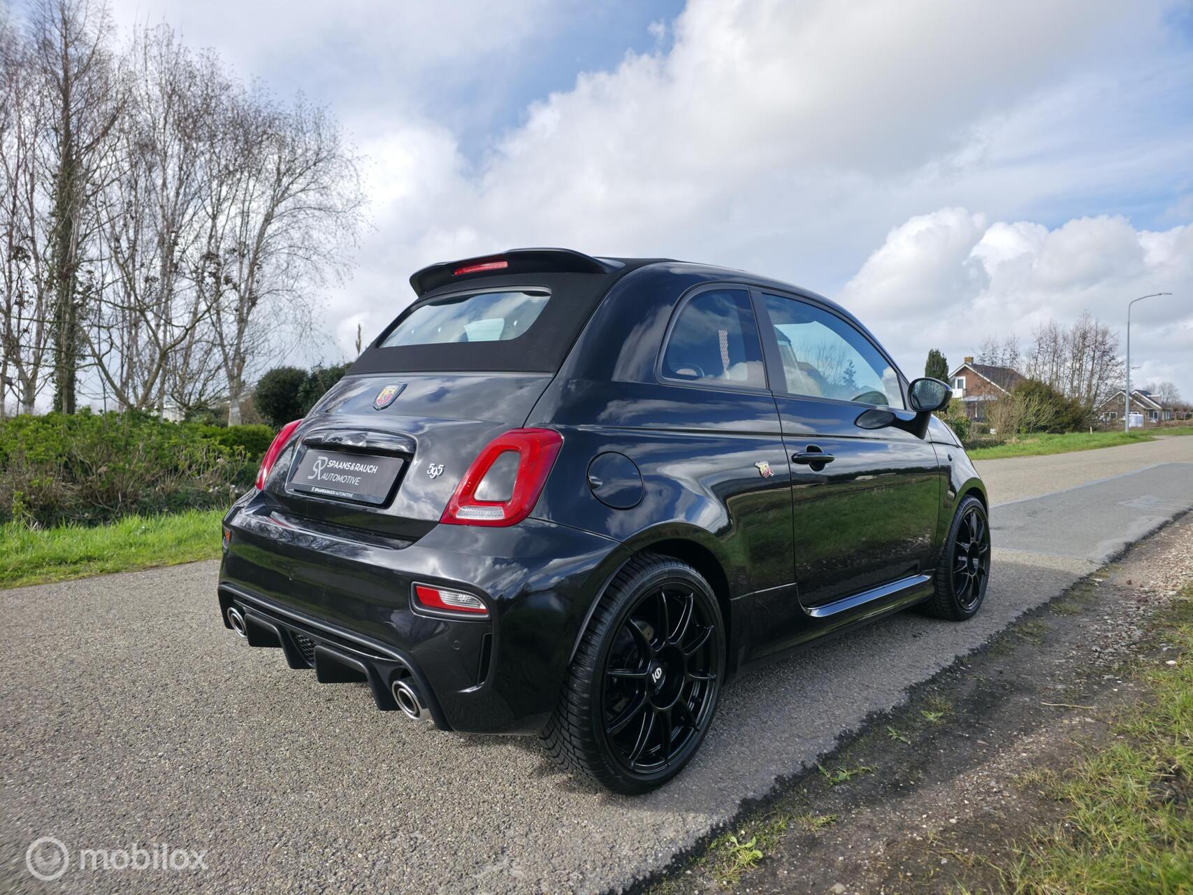 Foto van Fiat Abarth 500
