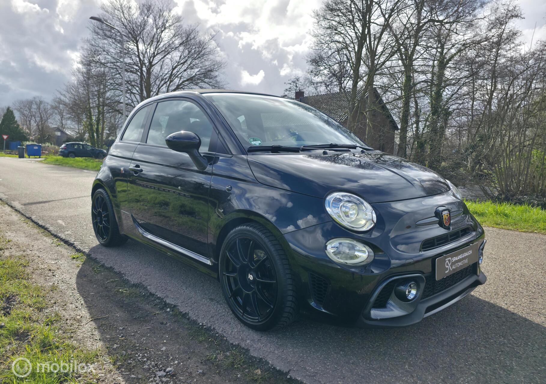 Foto van Fiat Abarth 500