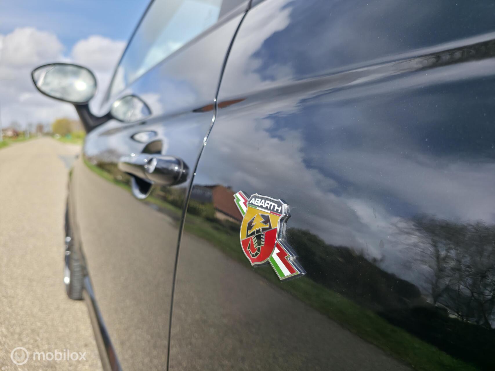 Foto van Fiat Abarth 500