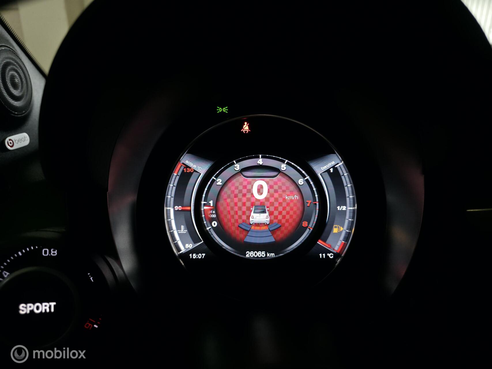 Foto van Fiat Abarth 500