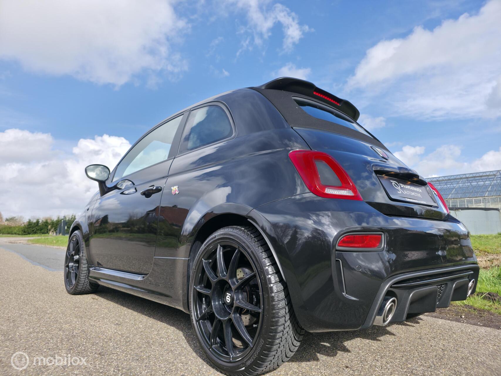 Foto van Fiat Abarth 500