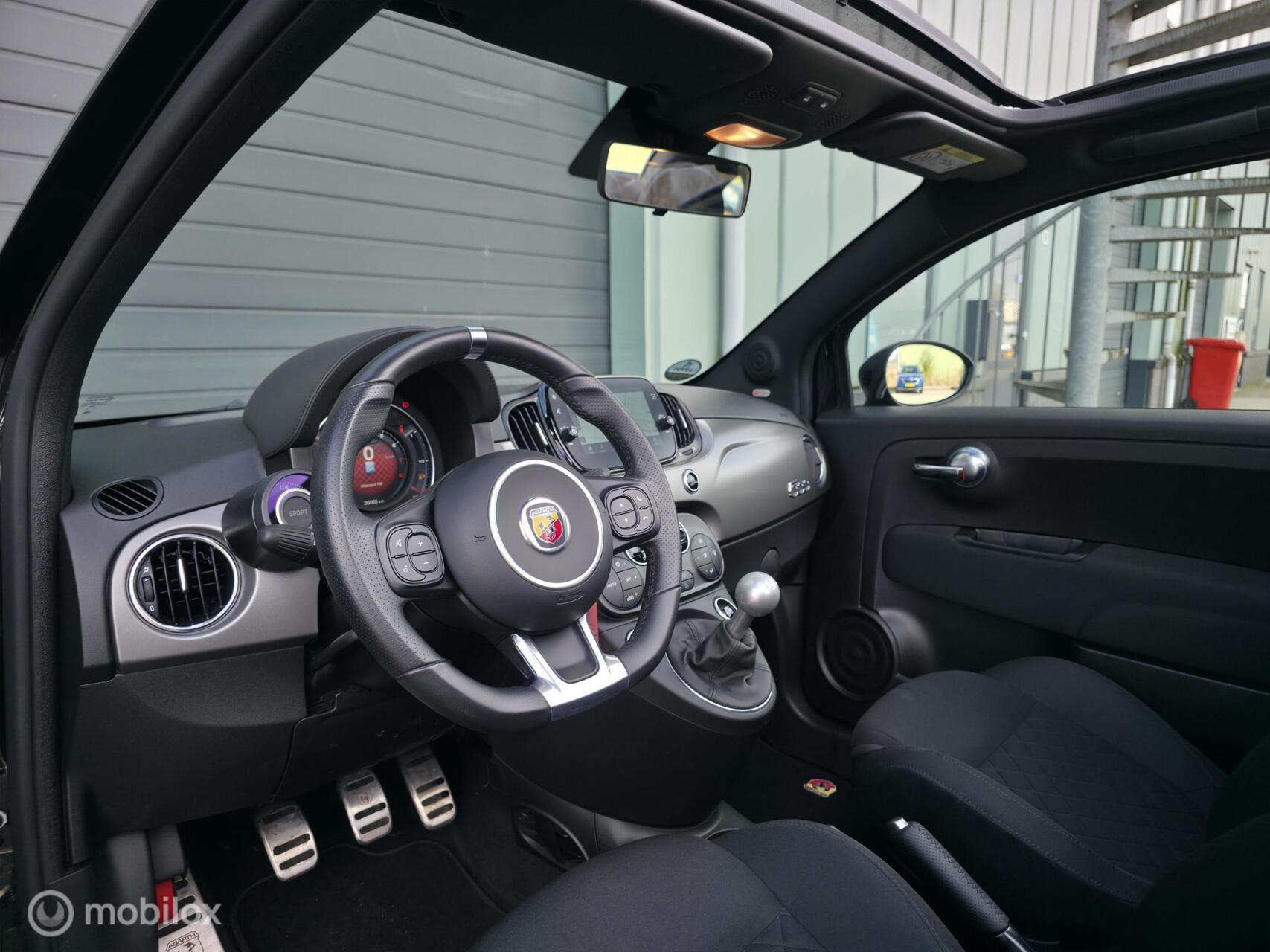Foto van Fiat Abarth 500