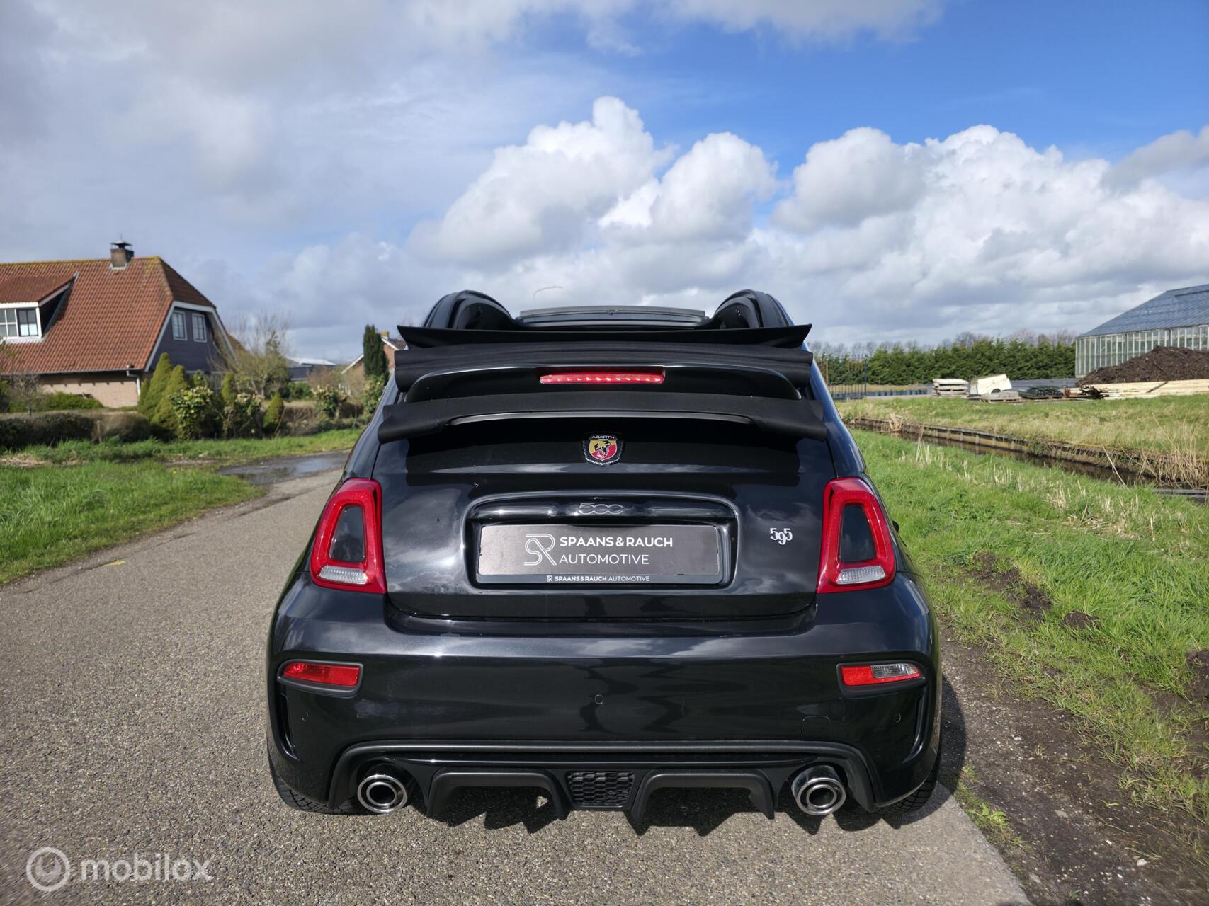 Foto van Fiat Abarth 500