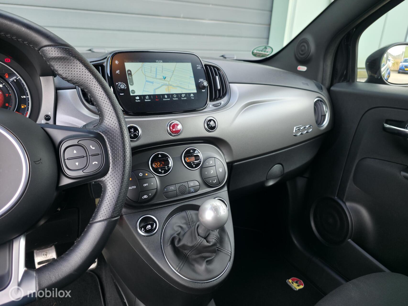 Foto van Fiat Abarth 500