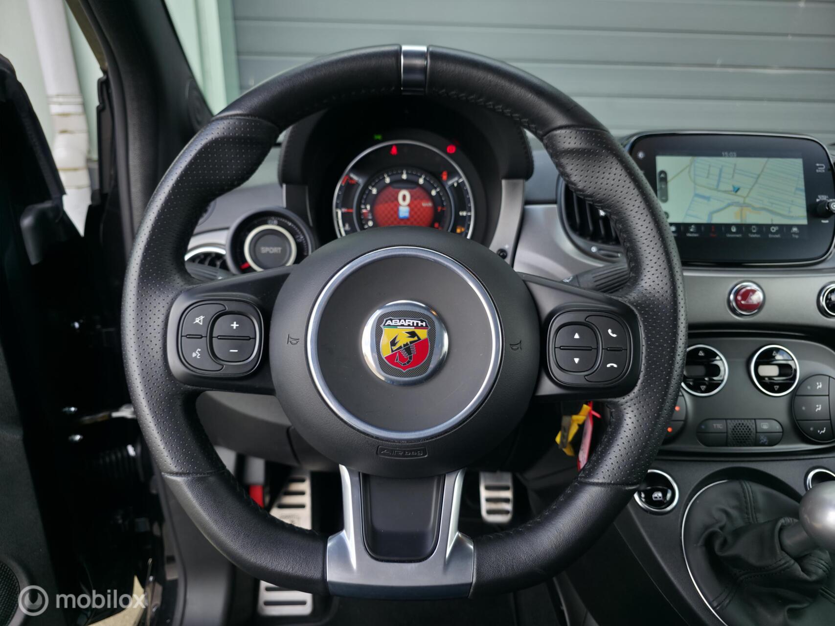 Foto van Fiat Abarth 500