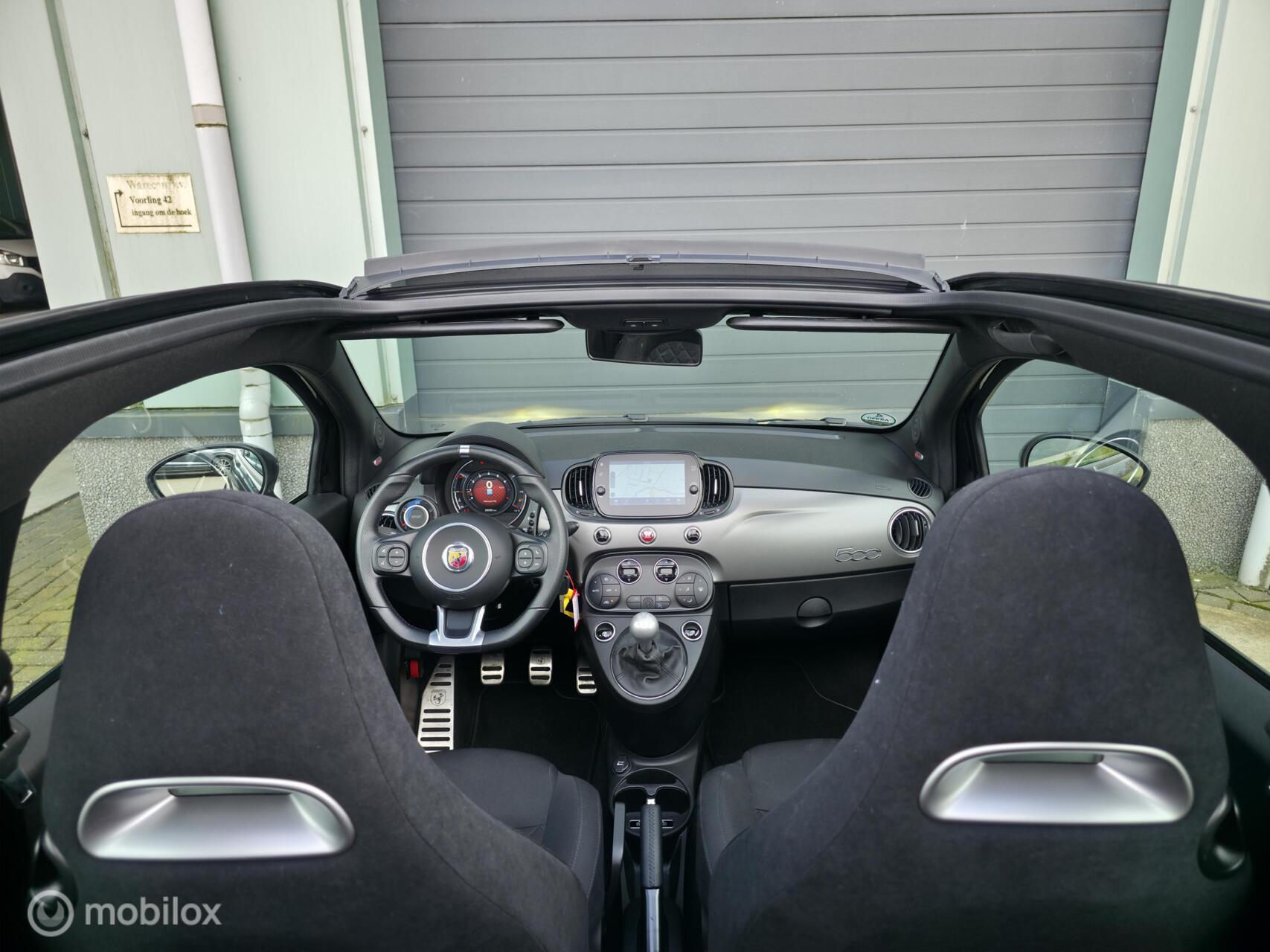 Foto van Fiat Abarth 500