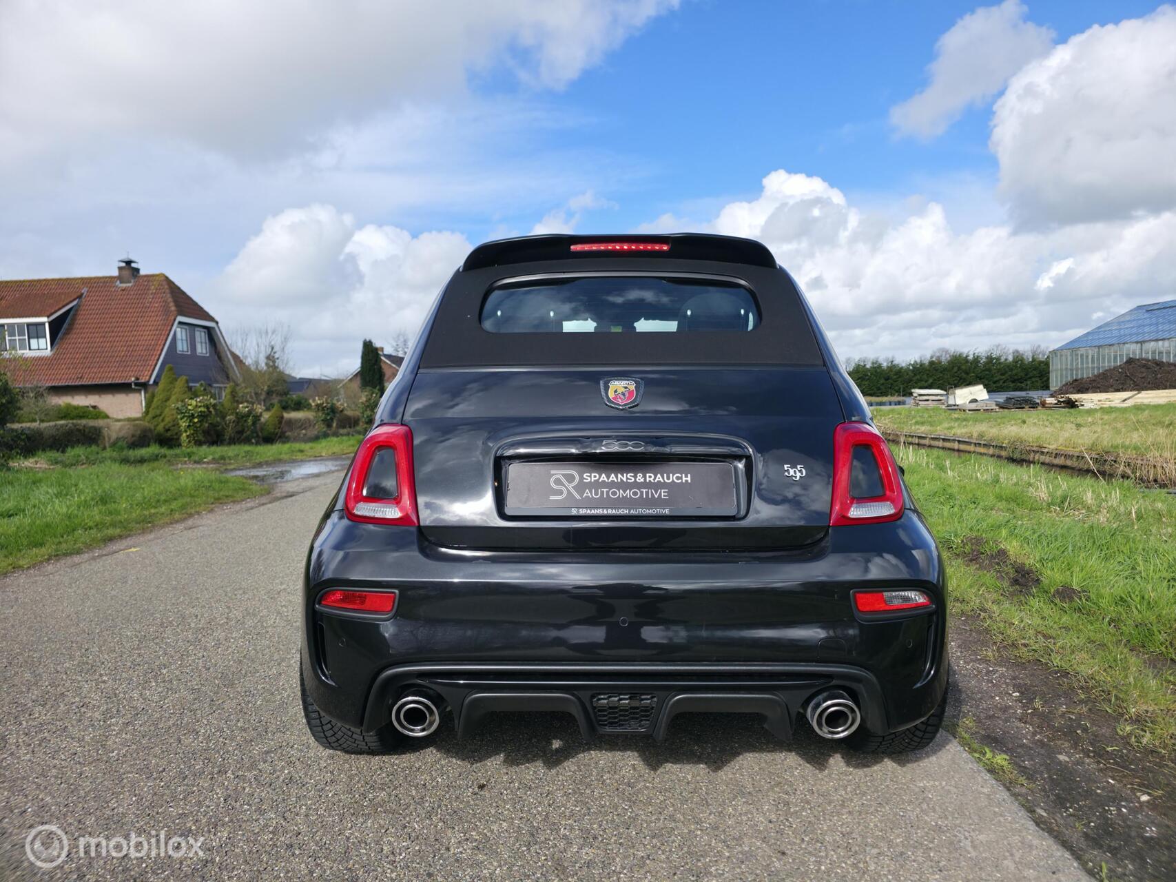 Foto van Fiat Abarth 500