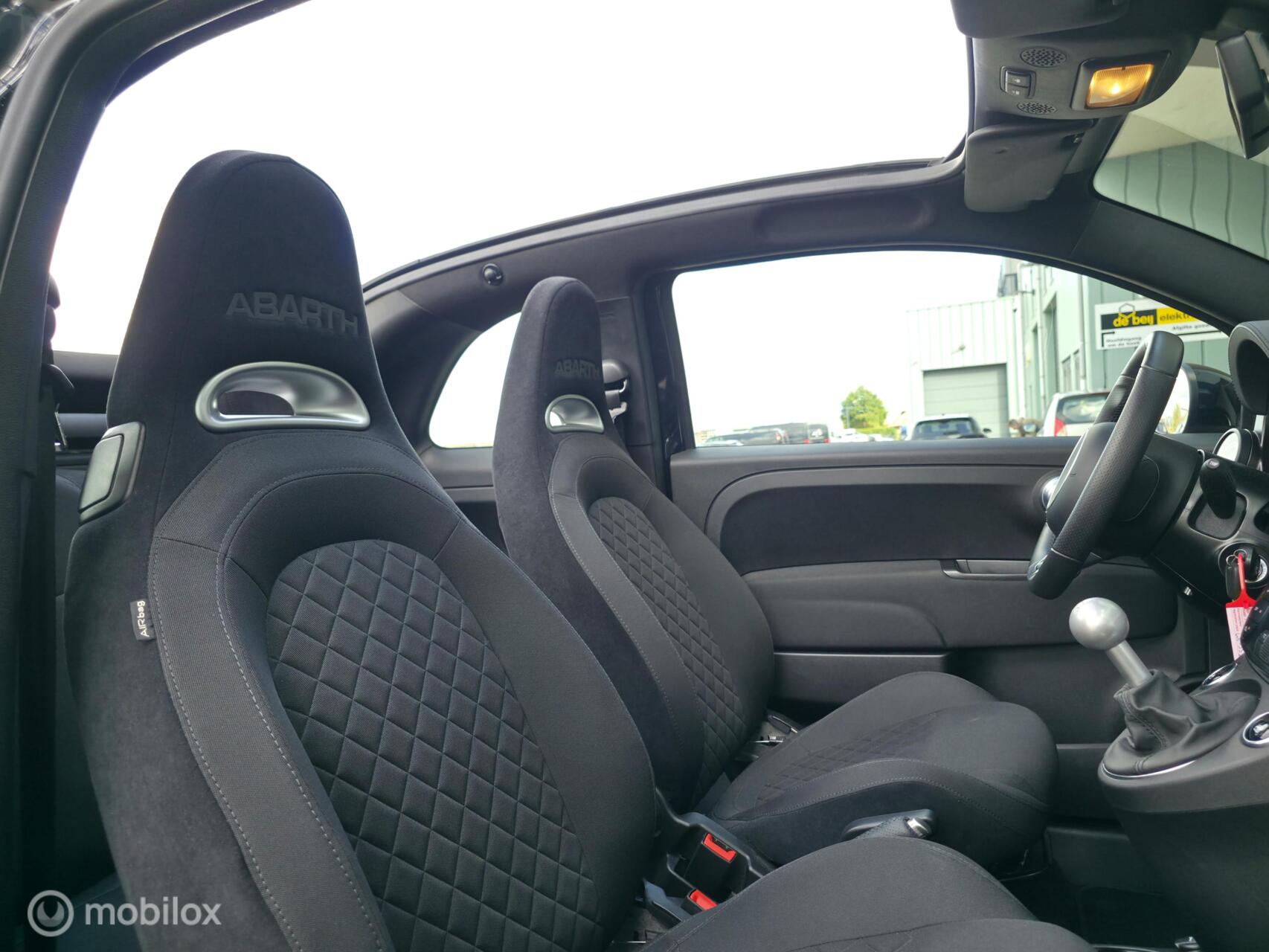 Foto van Fiat Abarth 500