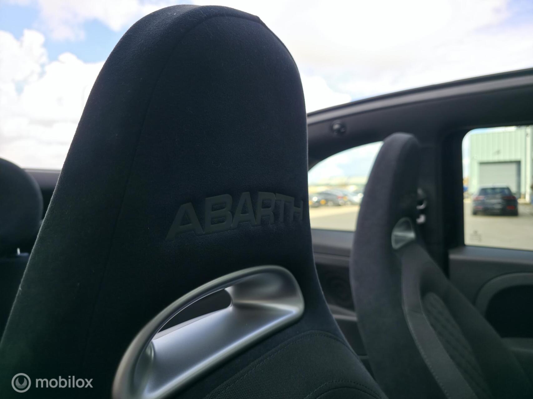 Foto van Fiat Abarth 500