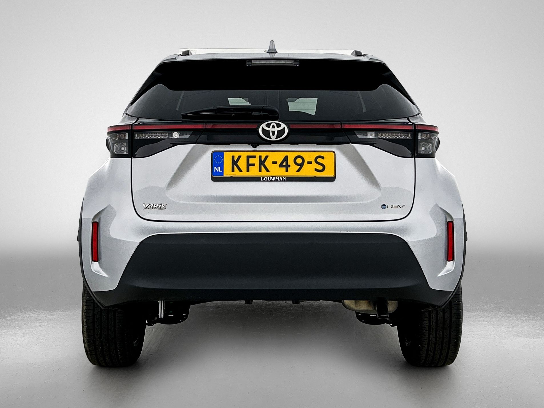 Foto van Toyota Yaris