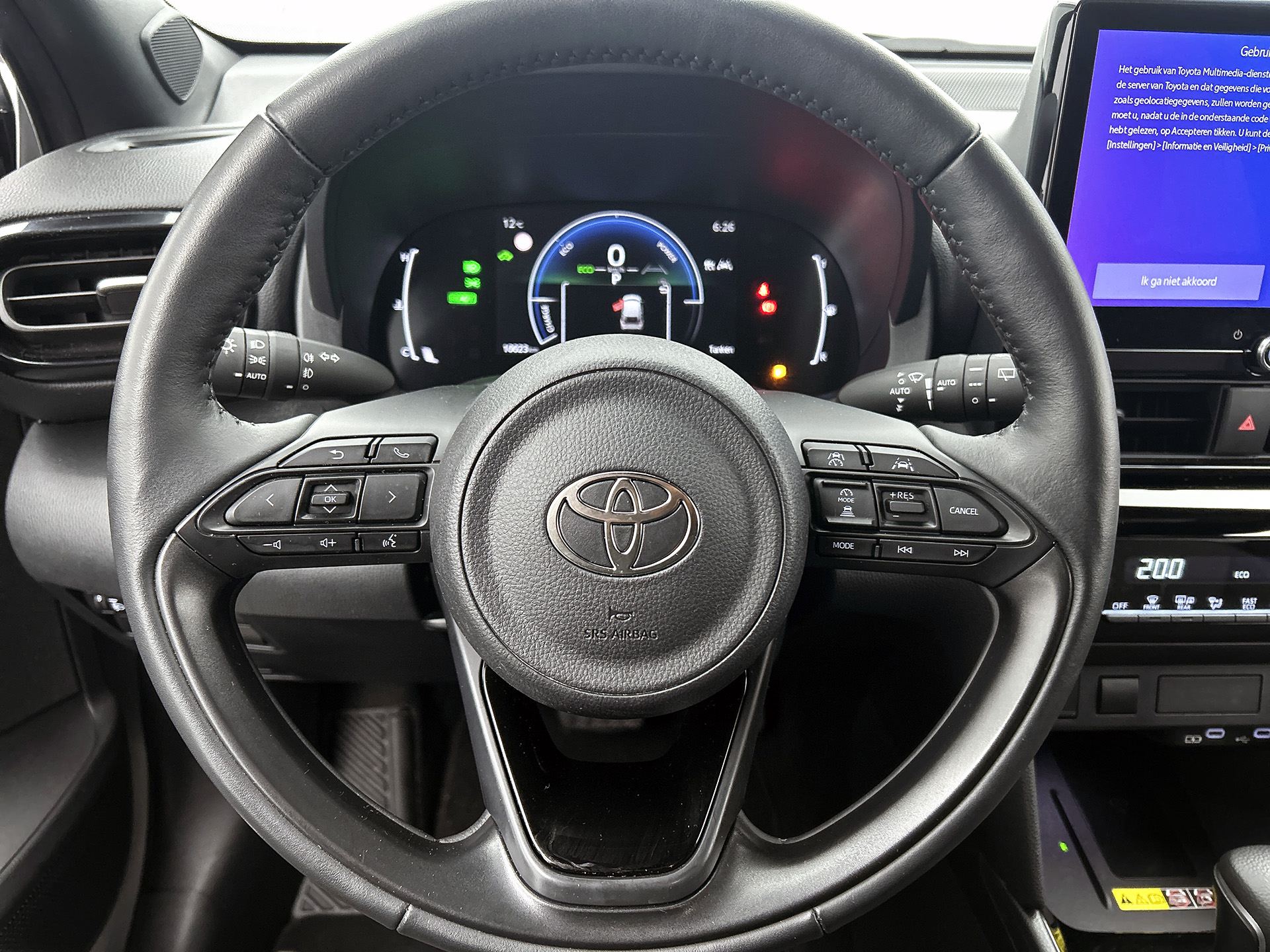 Foto van Toyota Yaris
