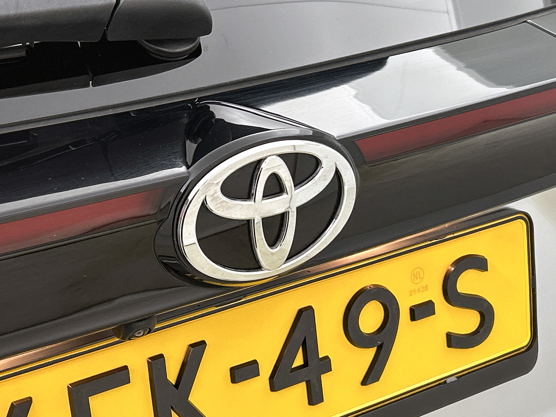 Foto van Toyota Yaris