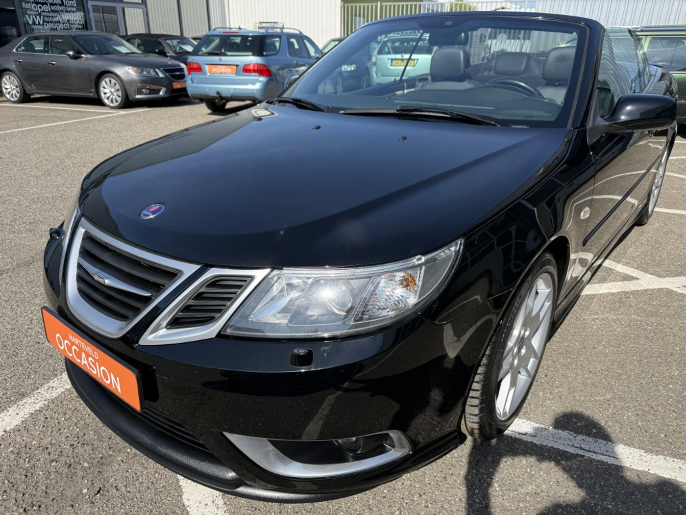 Foto van Saab Saab 9-3
