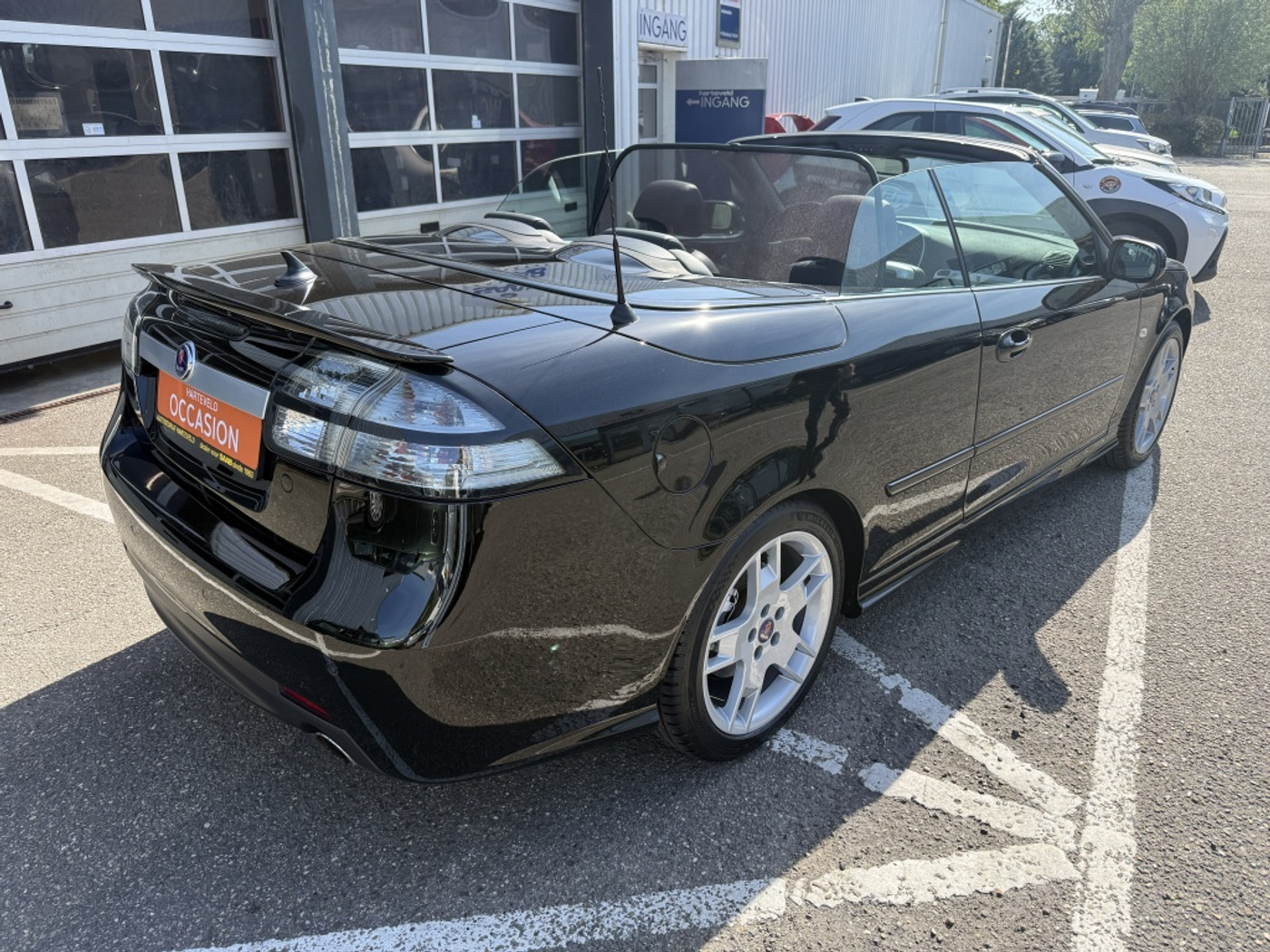 Foto van Saab Saab 9-3