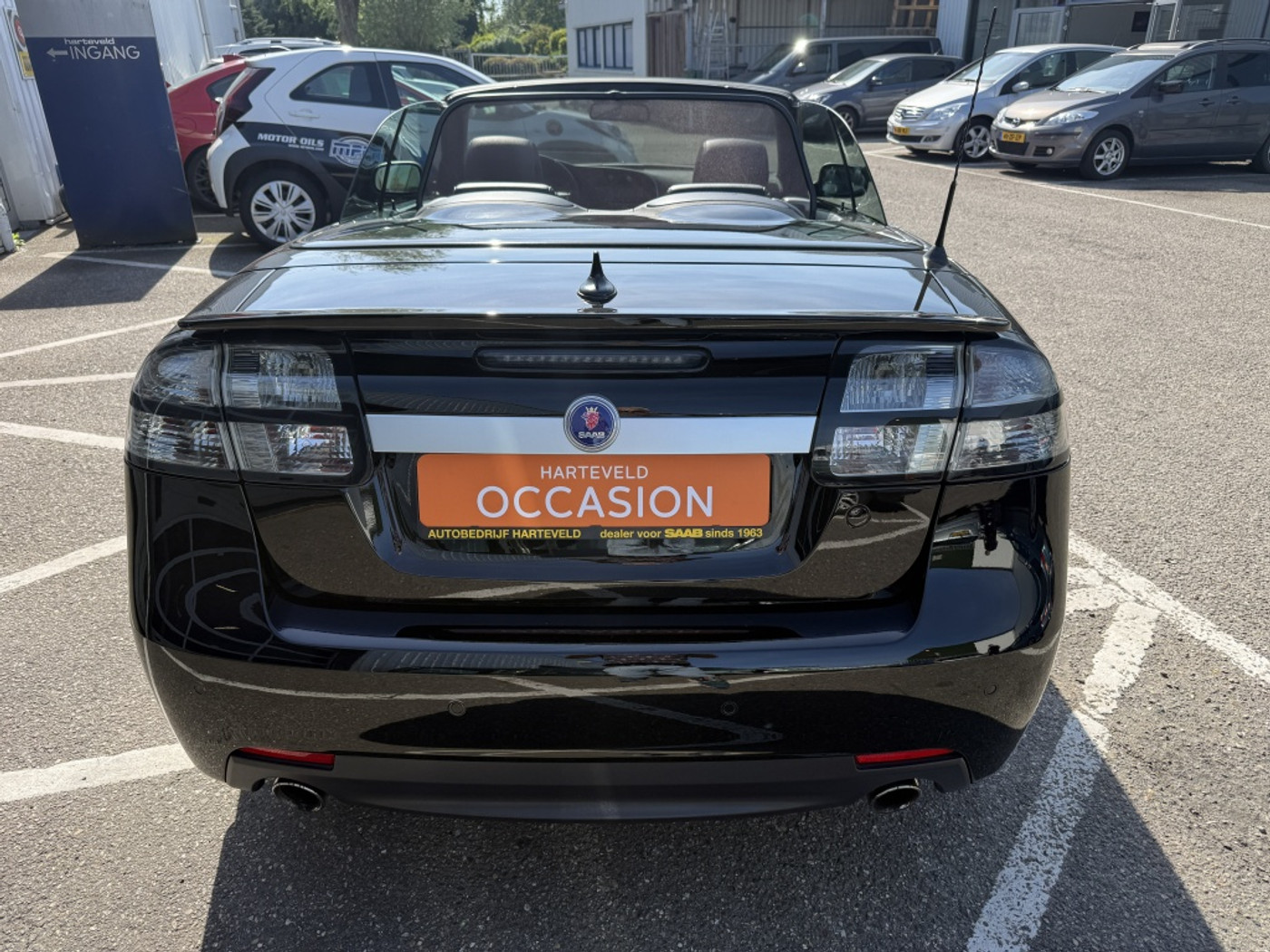 Foto van Saab Saab 9-3