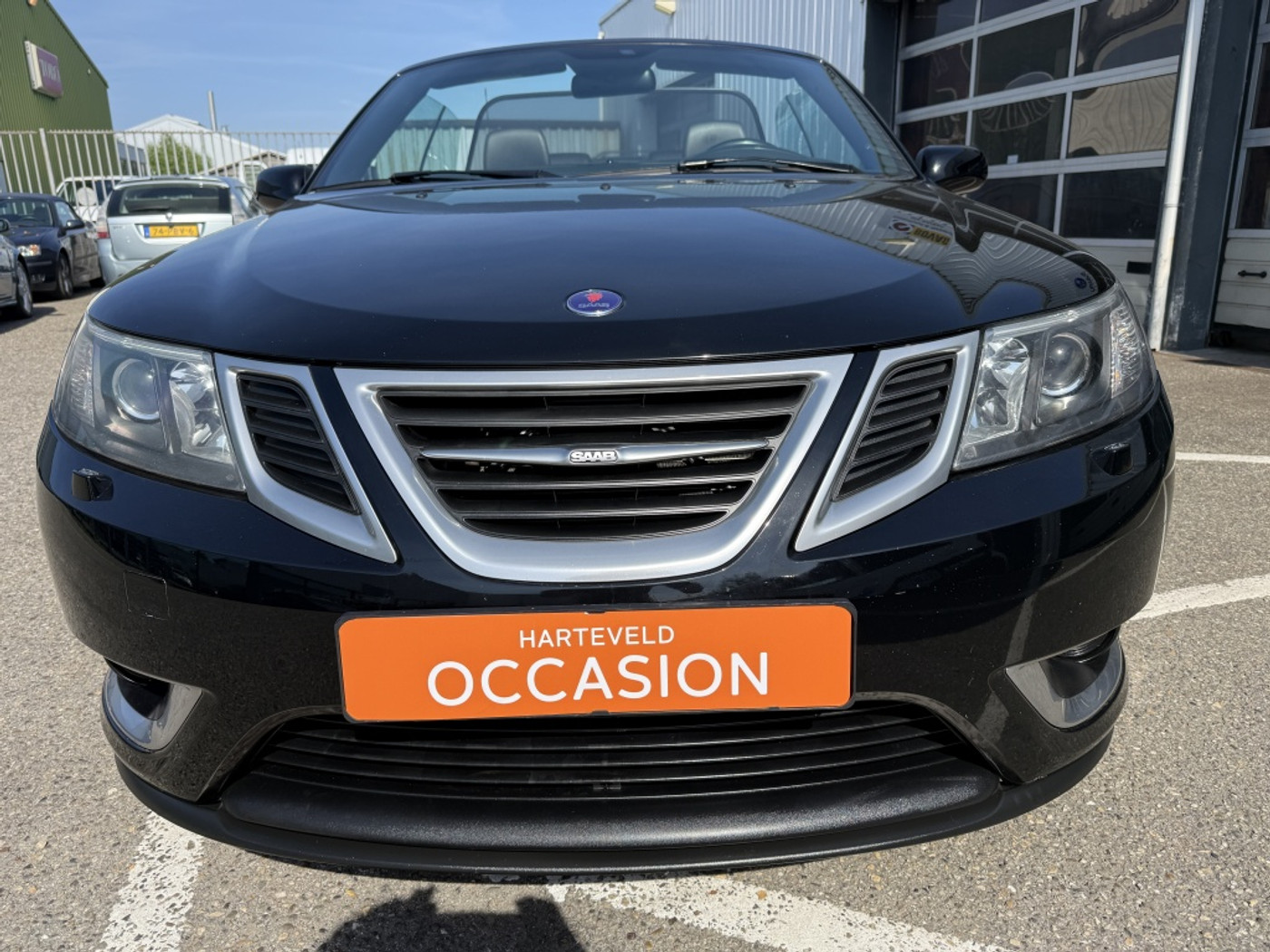 Foto van Saab Saab 9-3