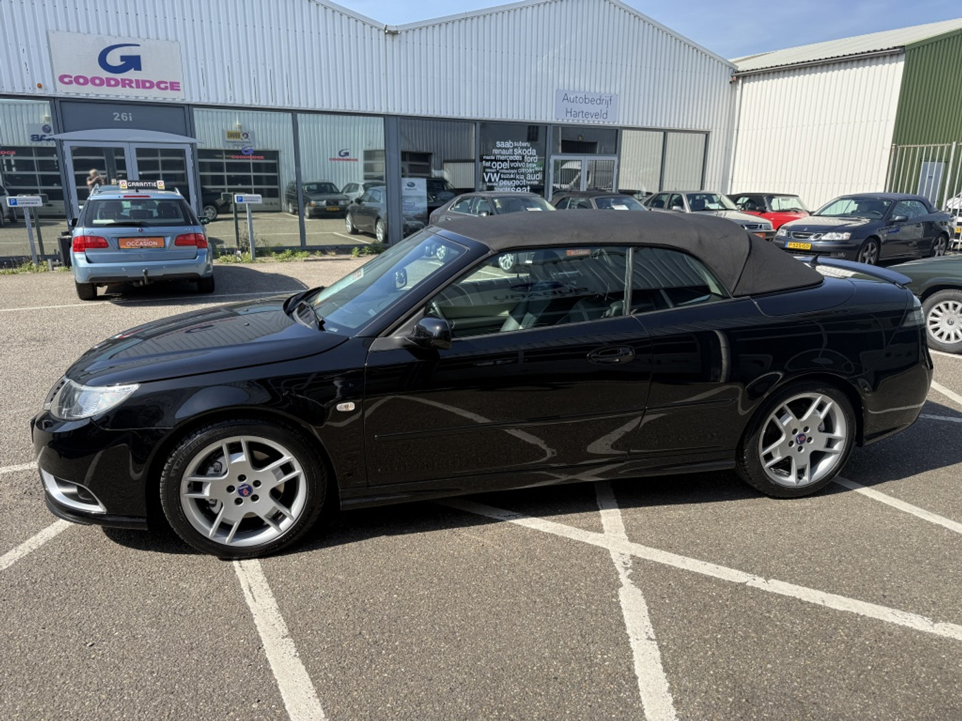 Foto van Saab Saab 9-3